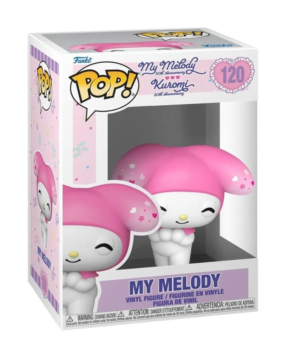 Bobble Figure My Melody 50th Anniversary Kuromi 20th Anniversary POP! - My Melody #120 