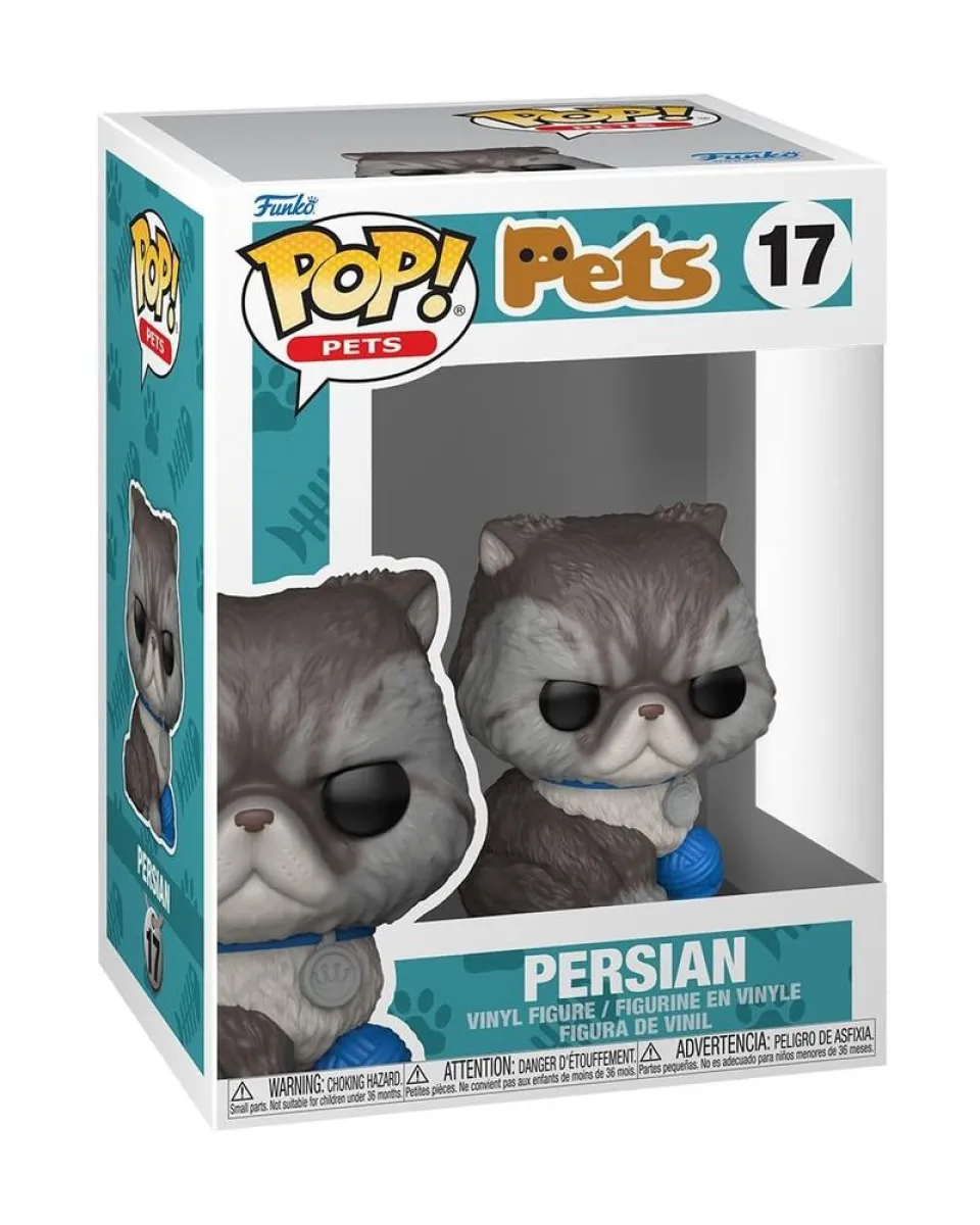 Bobble Figure Pets - Pets POP! - Persian #17 
