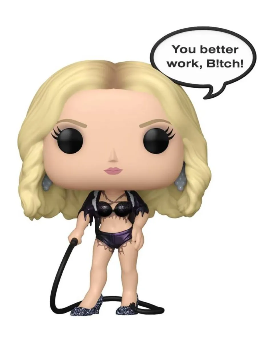 Bobble Figure Rocks - Britney Spears POP! - You Better Work B!tch #495 