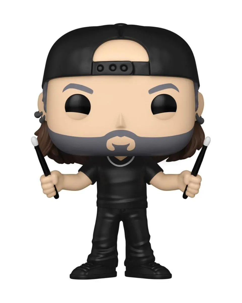 Bobble Figure Rocks - Metallica 72 POP! - Lars #485 