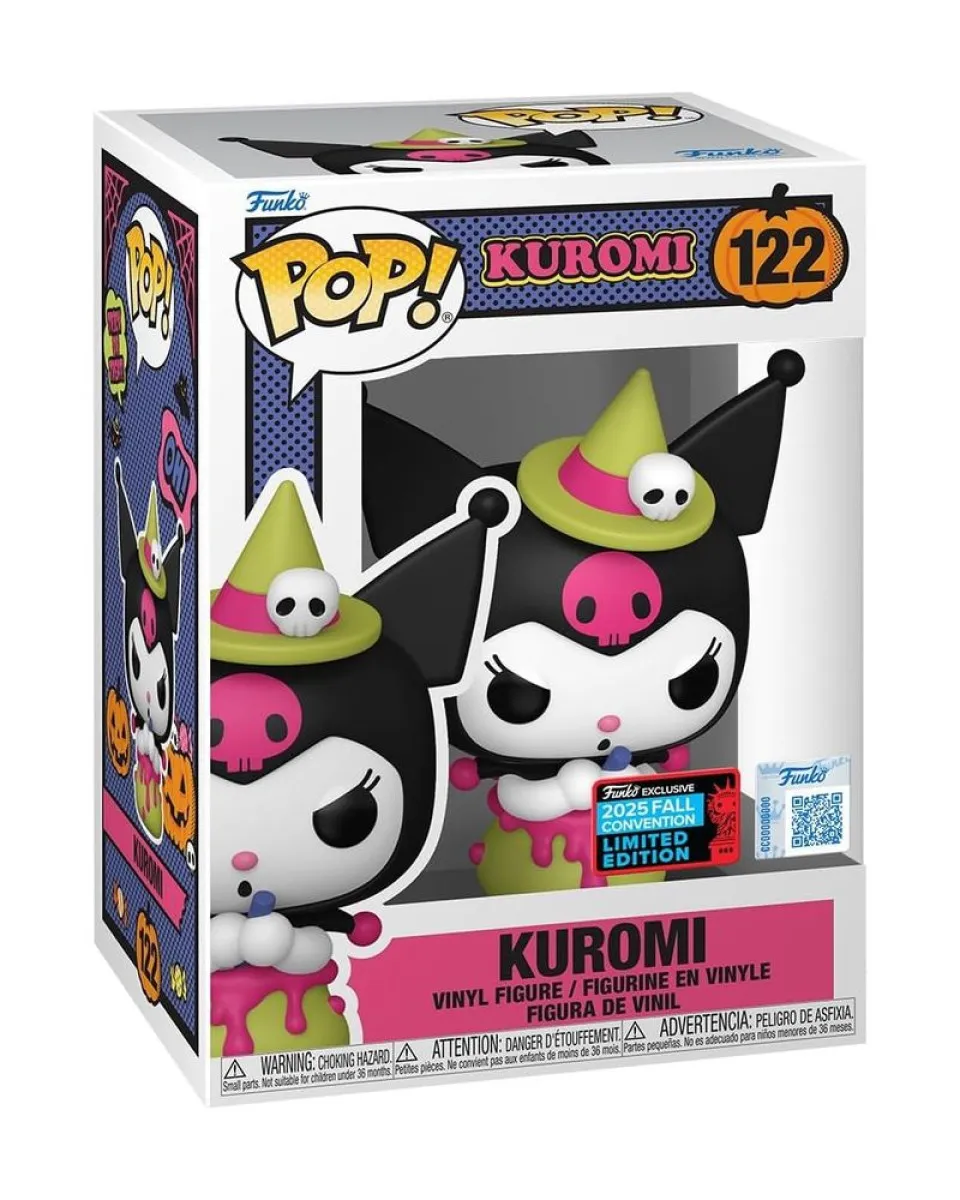 Bobble Figure Sanrio - Kuromi POP! - Kuromi (2025 Fall Convention Special Edition) #122 