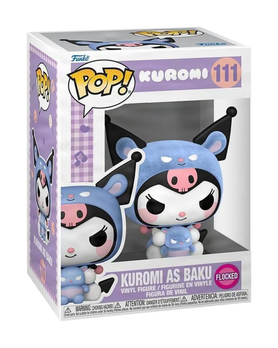 Bobble Figure Sanrio - Kuromi POP! - Kuromi As Baku 