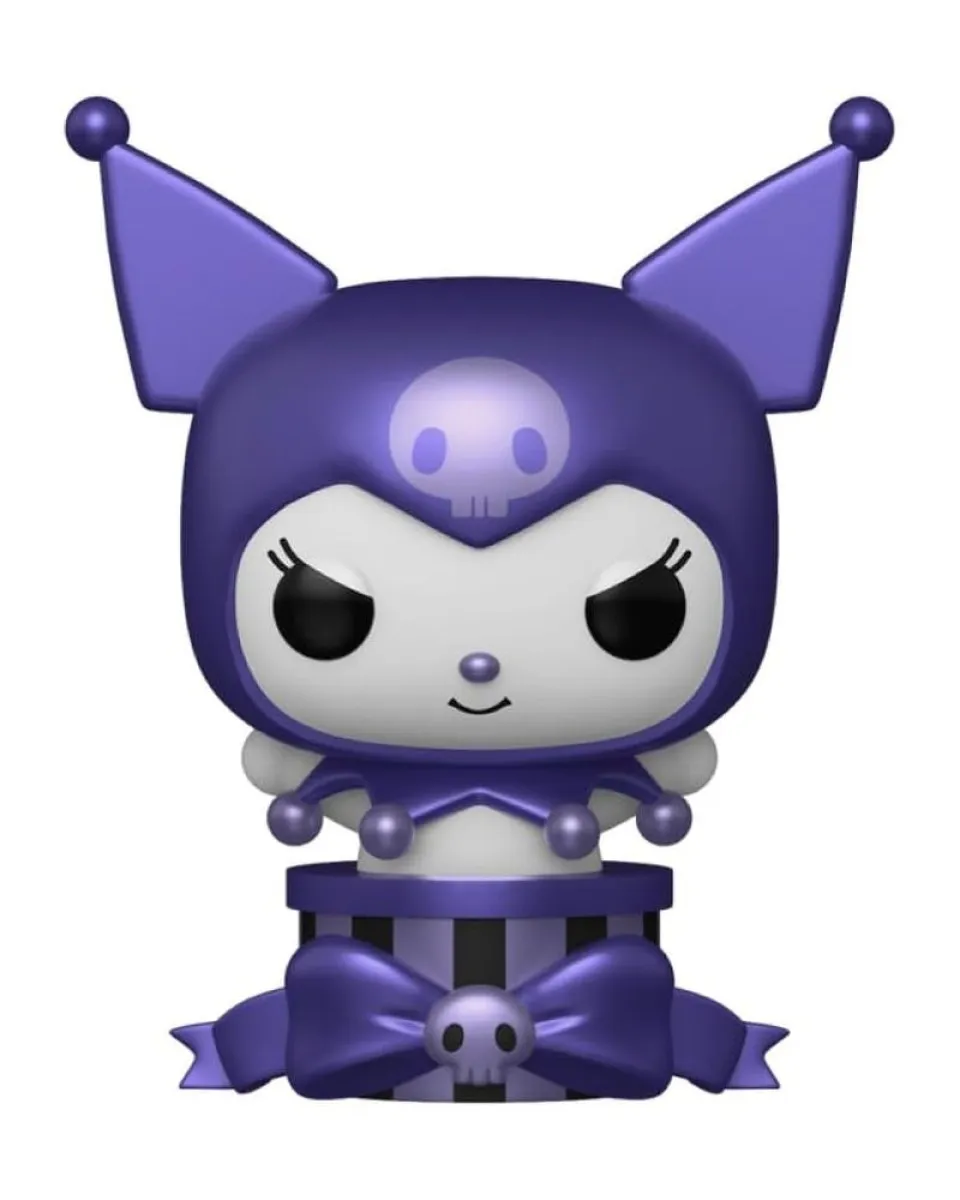 Bobble Figure Sanrio - Kuromi POP! - Kuromi (Gift Metallic) #113 