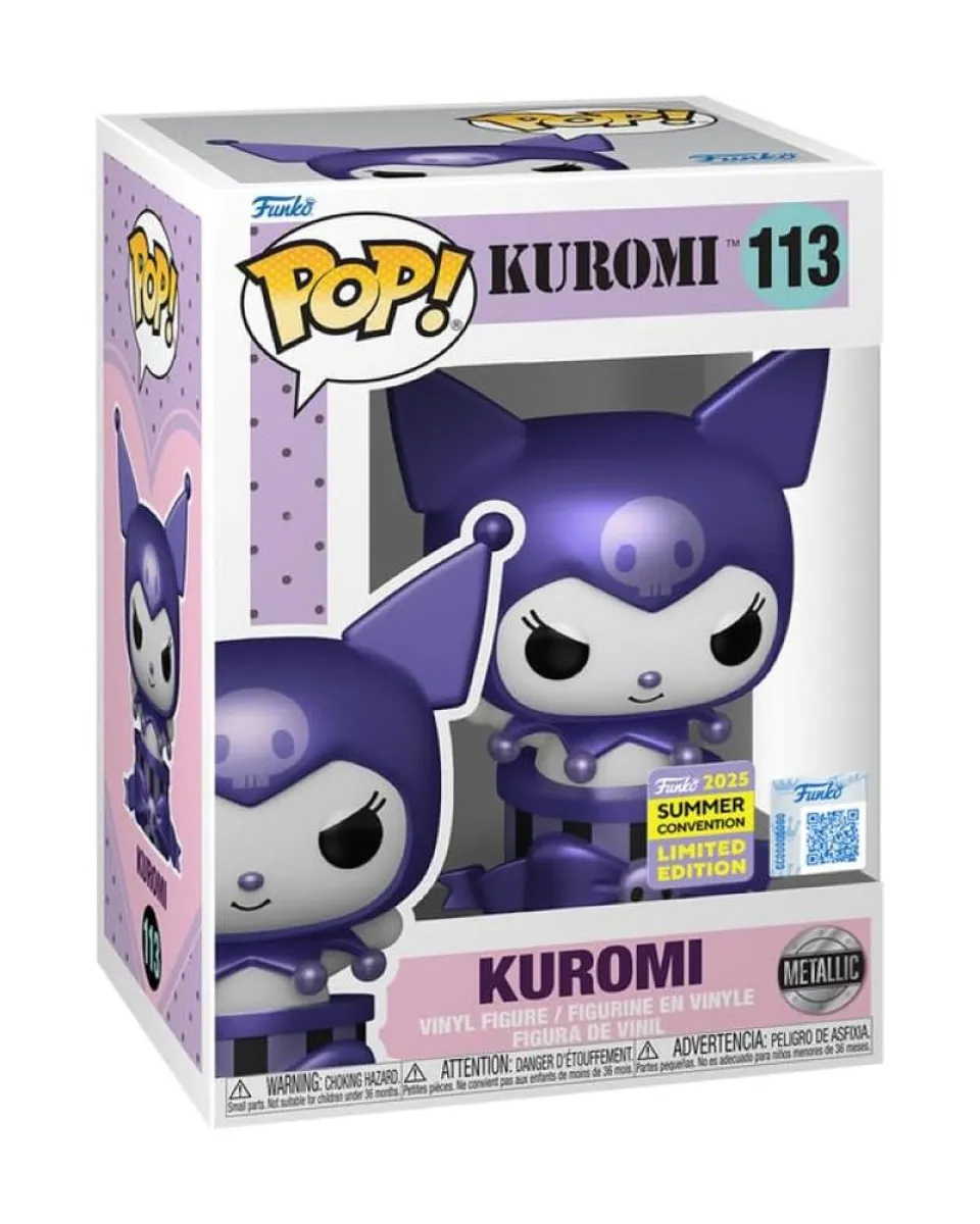 Bobble Figure Sanrio - Kuromi POP! - Kuromi (Gift Metallic) #113 
