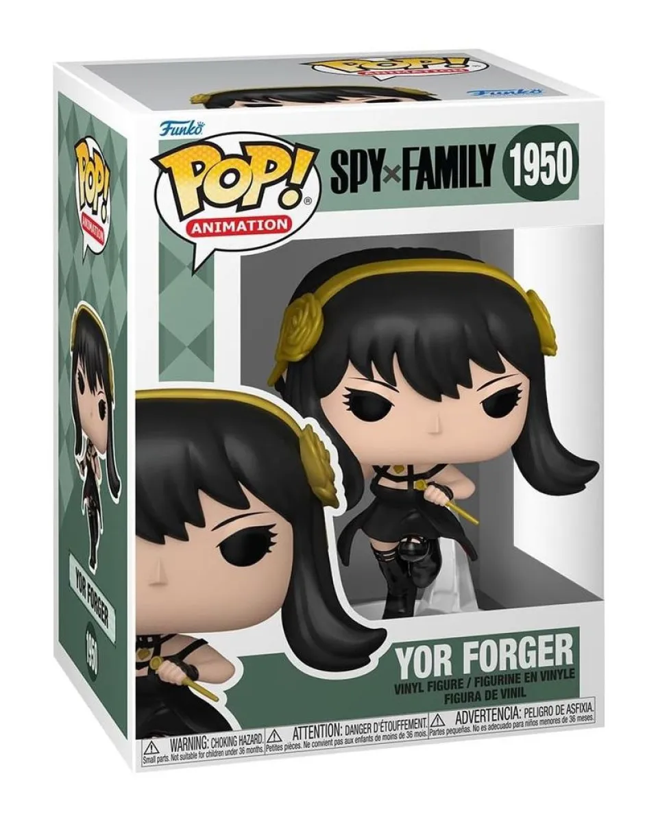 Bobble Figure Spy x Family POP! - Yor Forger 