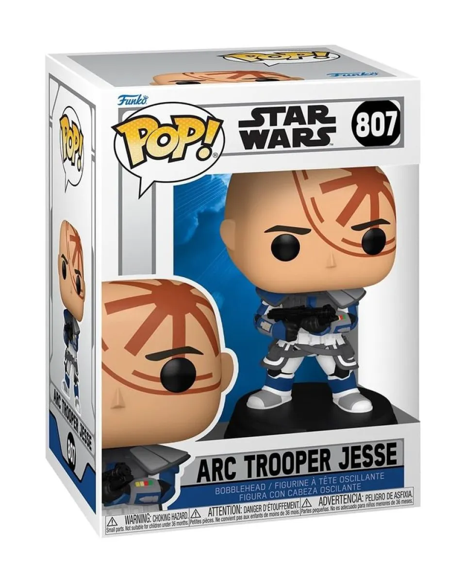 Bobble Figure Star Wars POP! - Arc Trooper Jesse #807 