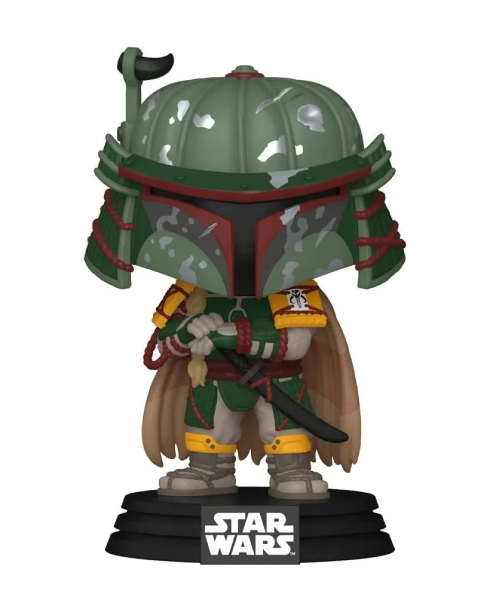 Bobble Figure Star Wars POP! - Boba Fett #814 