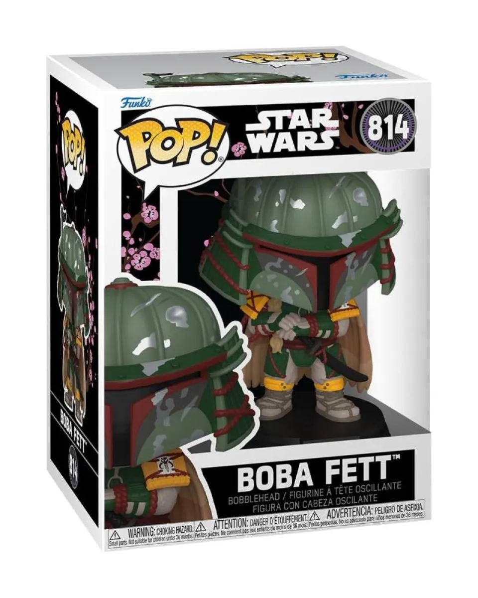 Bobble Figure Star Wars POP! - Boba Fett #814 
