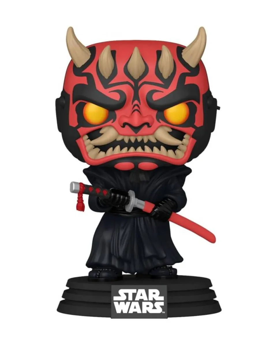 Bobble Figure Star Wars POP! - Darth Maul #813 