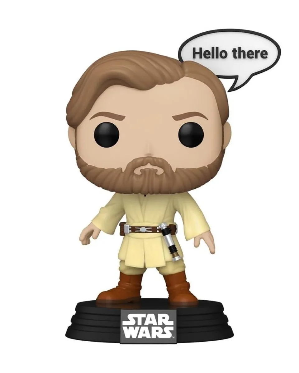 Bobble Figure Star Wars POP! - Obi-Wan Kenobi #781 
