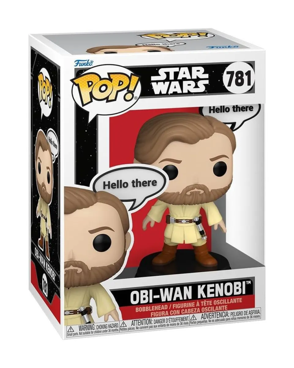 Bobble Figure Star Wars POP! - Obi-Wan Kenobi #781 