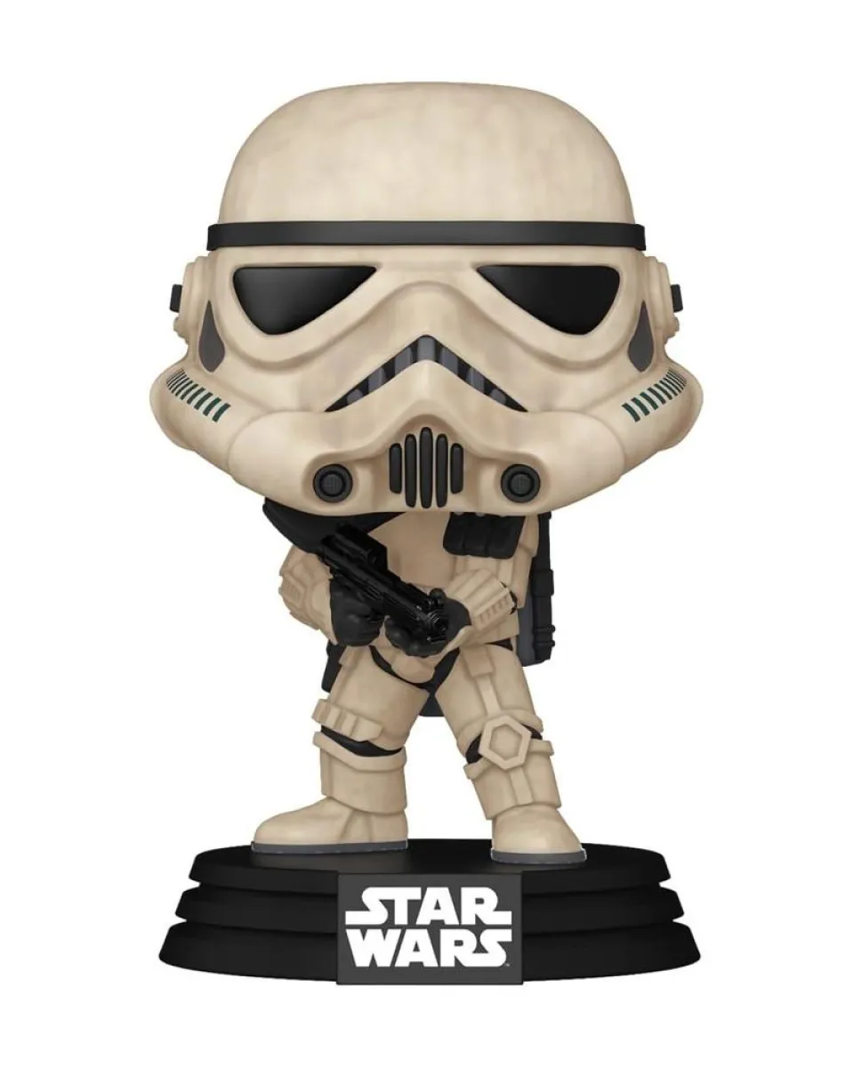 Bobble Figure Star Wars POP! - Stormtrooper (Deleted Scene) #803 