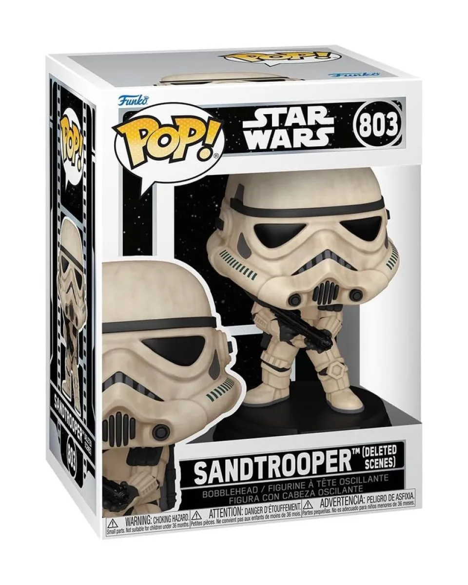 Bobble Figure Star Wars POP! - Stormtrooper (Deleted Scene) #803 