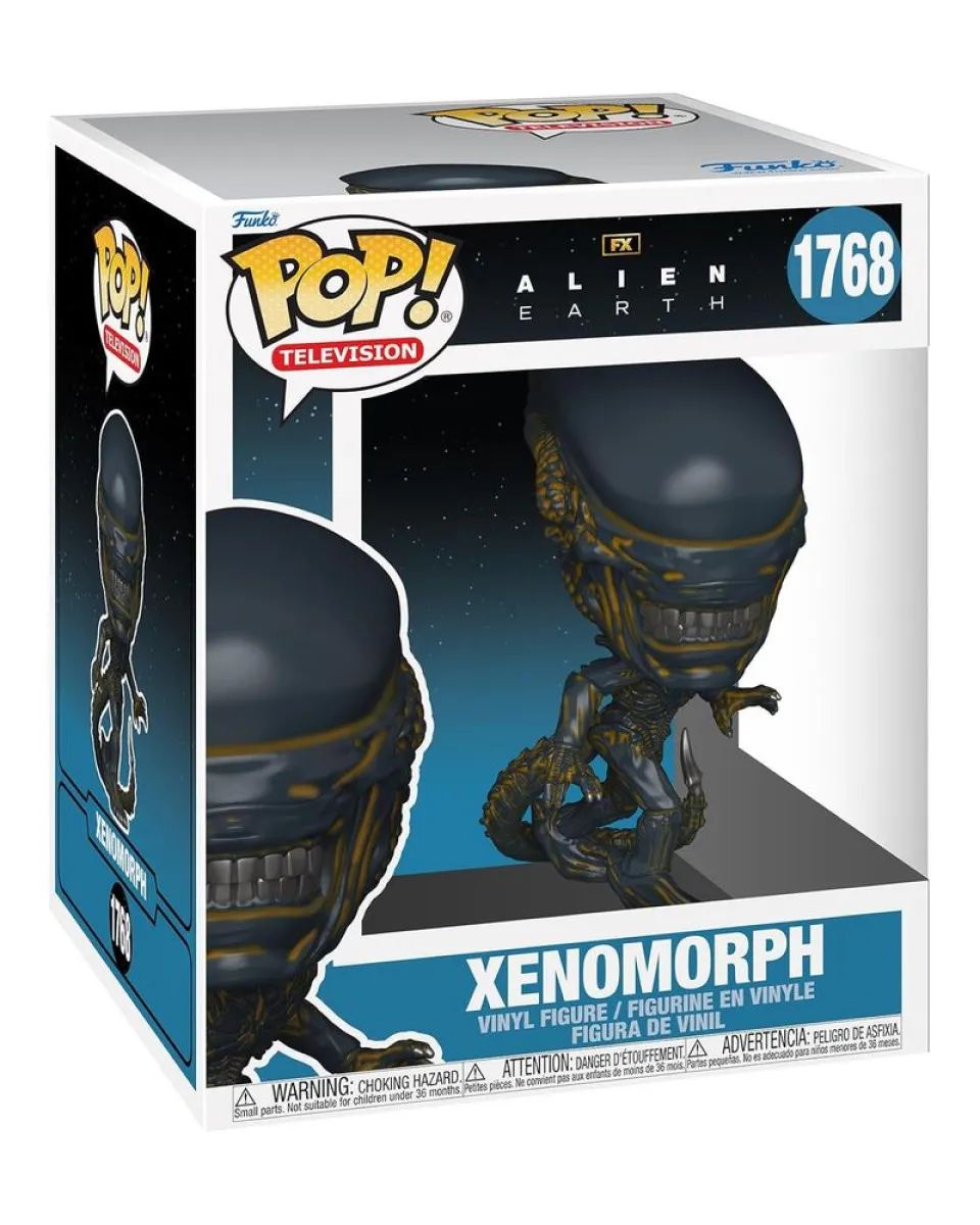 Bobble Figure Television - Alien Earth POP! - Xenomorph #1768 