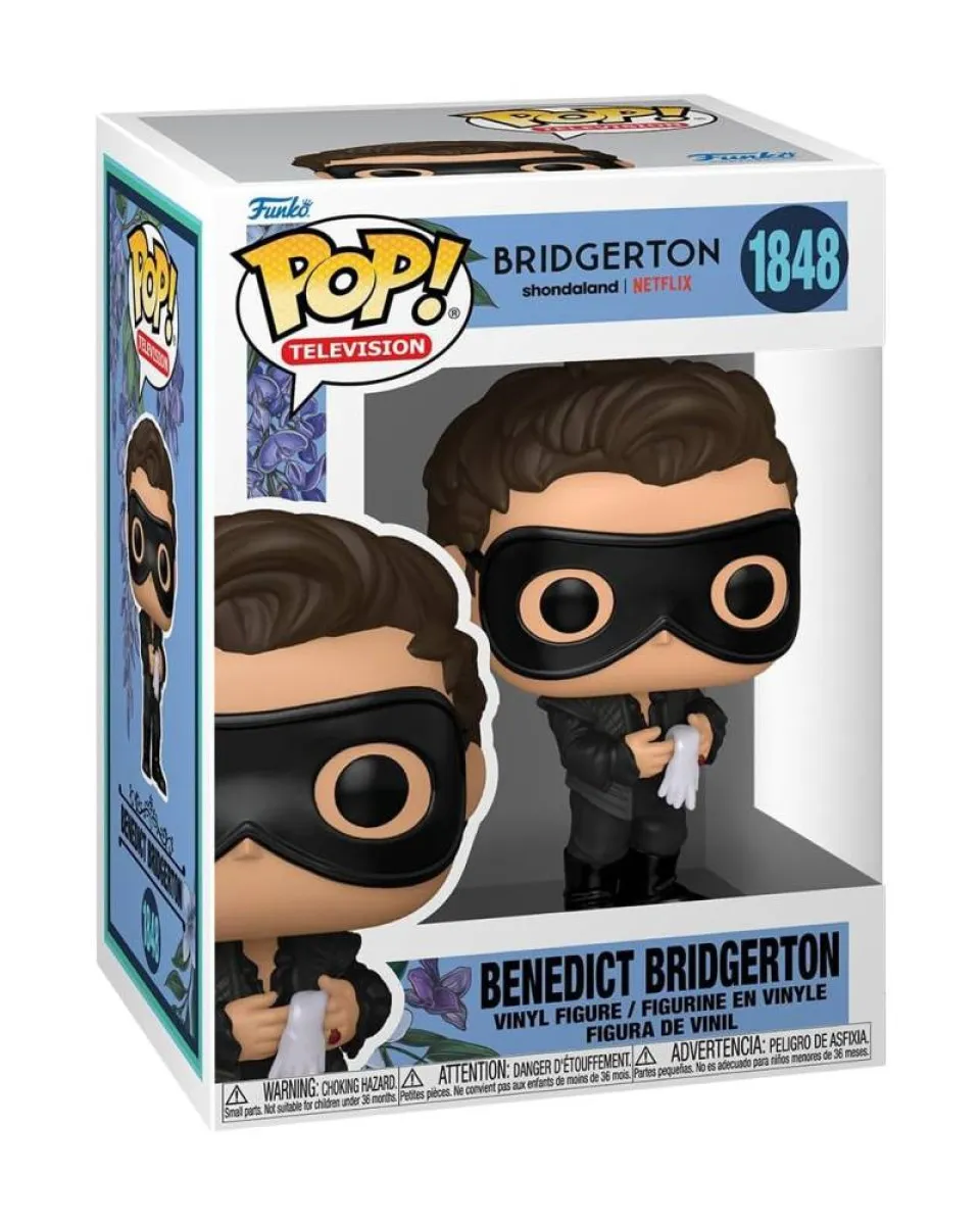 Bobble Figure Television - Bridgerton POP! - Benedict Bridgerton #1848 