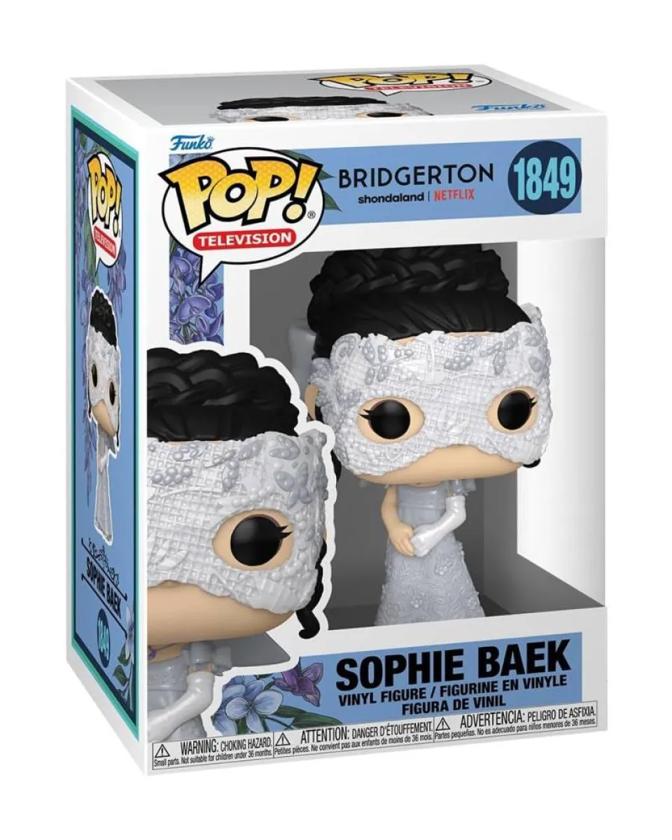 Bobble Figure Television - Bridgerton POP! -Sophie Baek #1849 