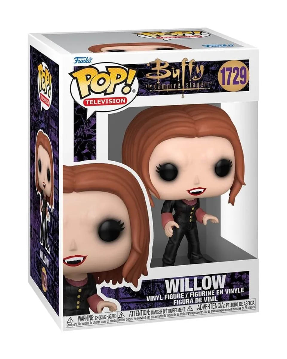 Bobble Figure Television - Buffy The Vampire Slayer POP! - Willow (Vampire) 