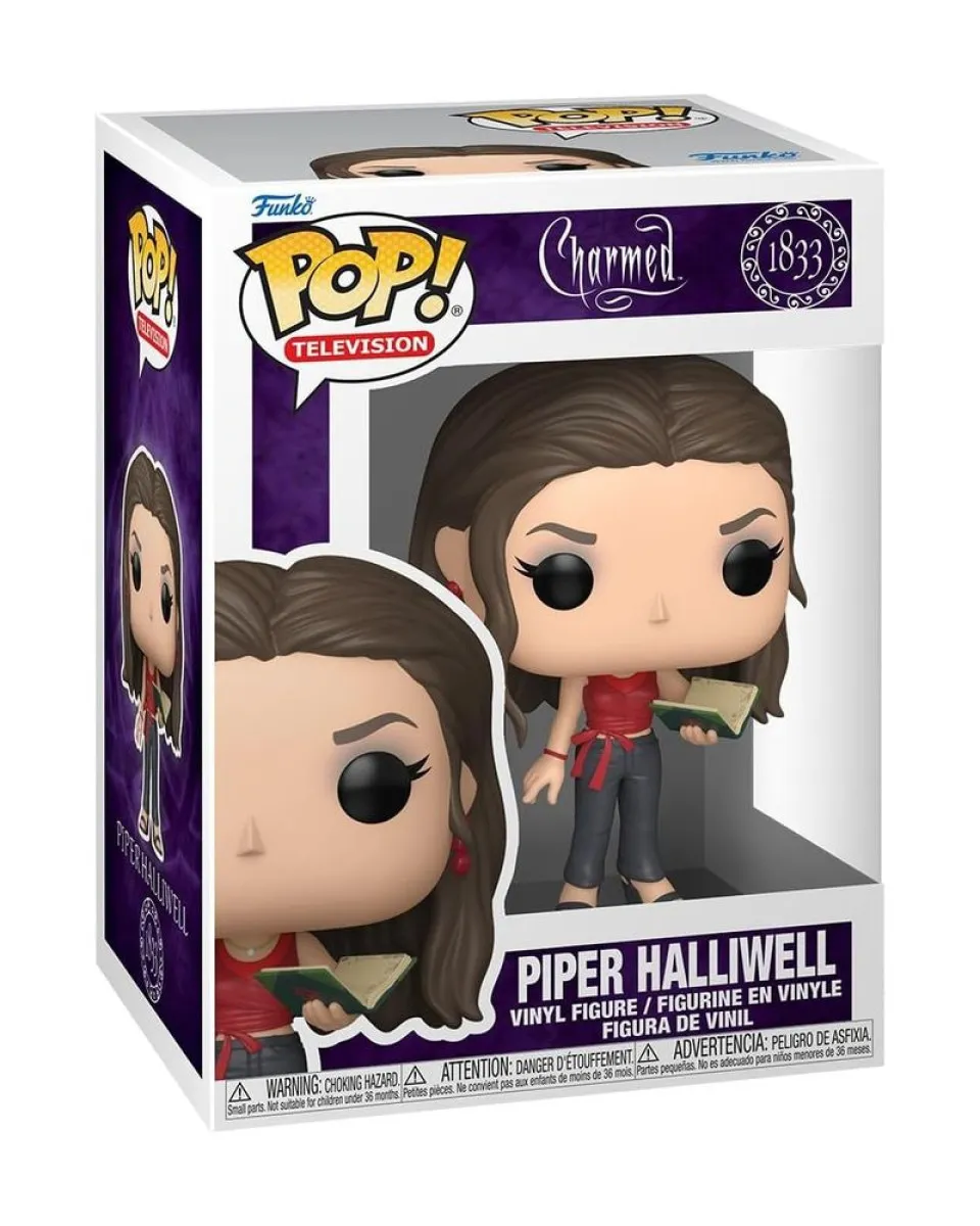Bobble Figure Television - Charmed POP! - Piper Halliwell #1833 