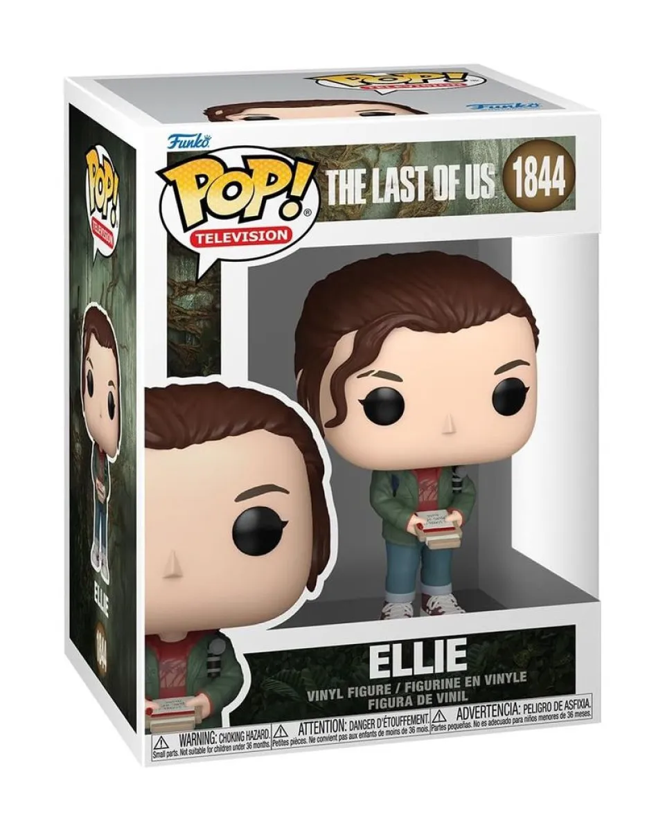Bobble Figure Television POP! - The Last Of Us - Ellie #1844 