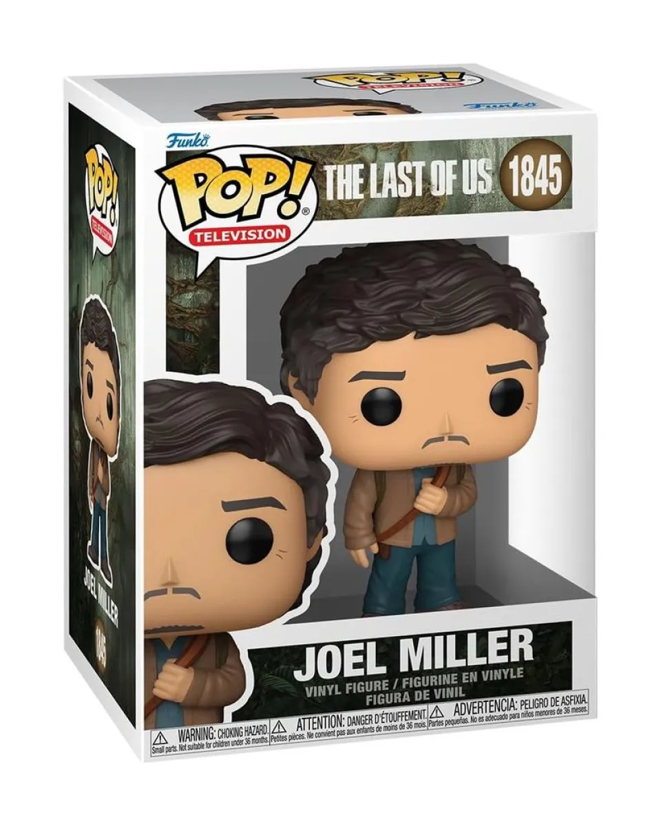 Bobble Figure Television POP! - The Last Of Us - Joel Miller #1845 