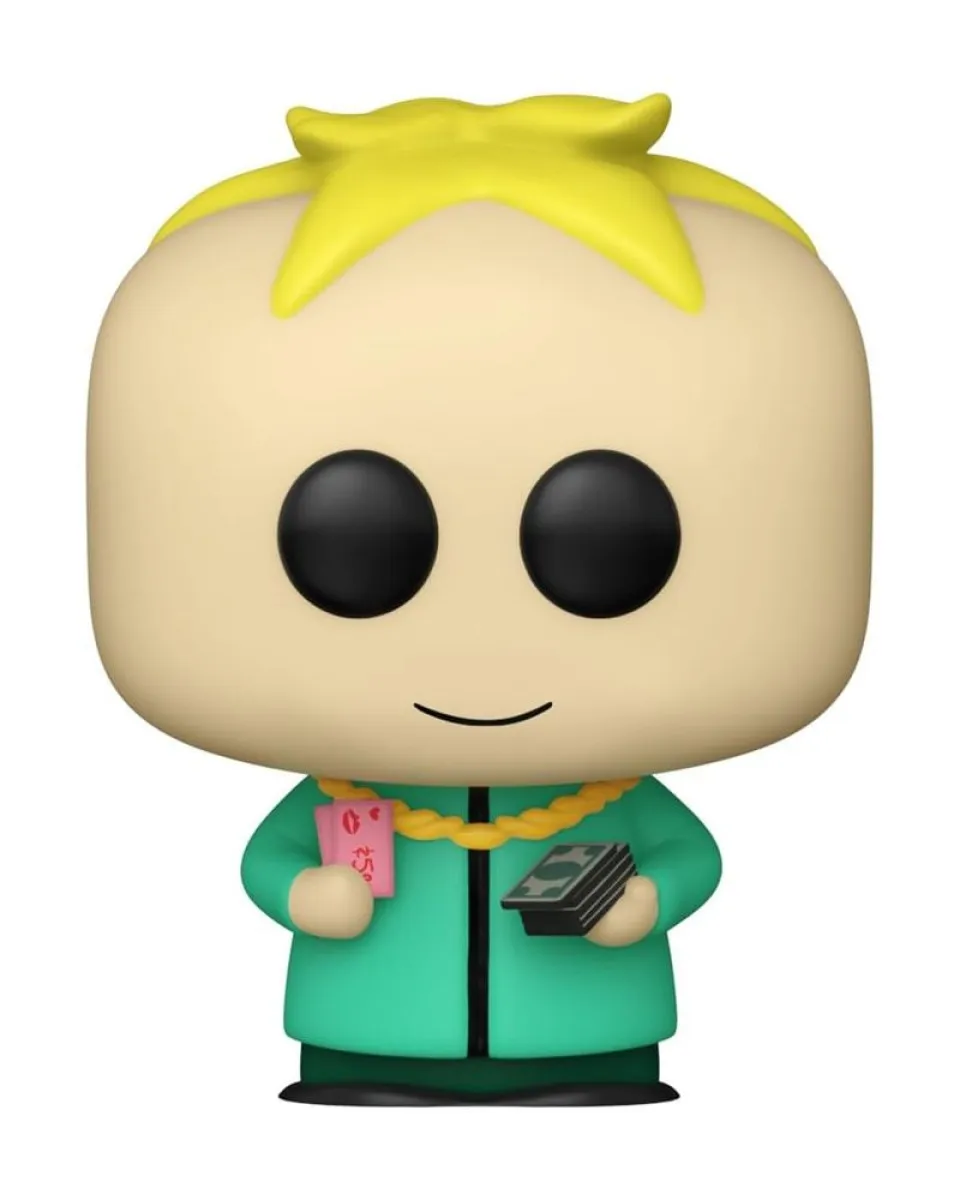 Bobble Figure Television - South Park POP! - Kissing Company Butters #1758 