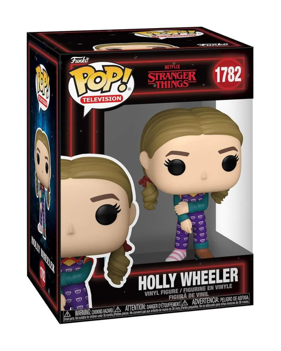 Bobble Figure Television - Stranger Things POP! - Holly Wheeler #1782 