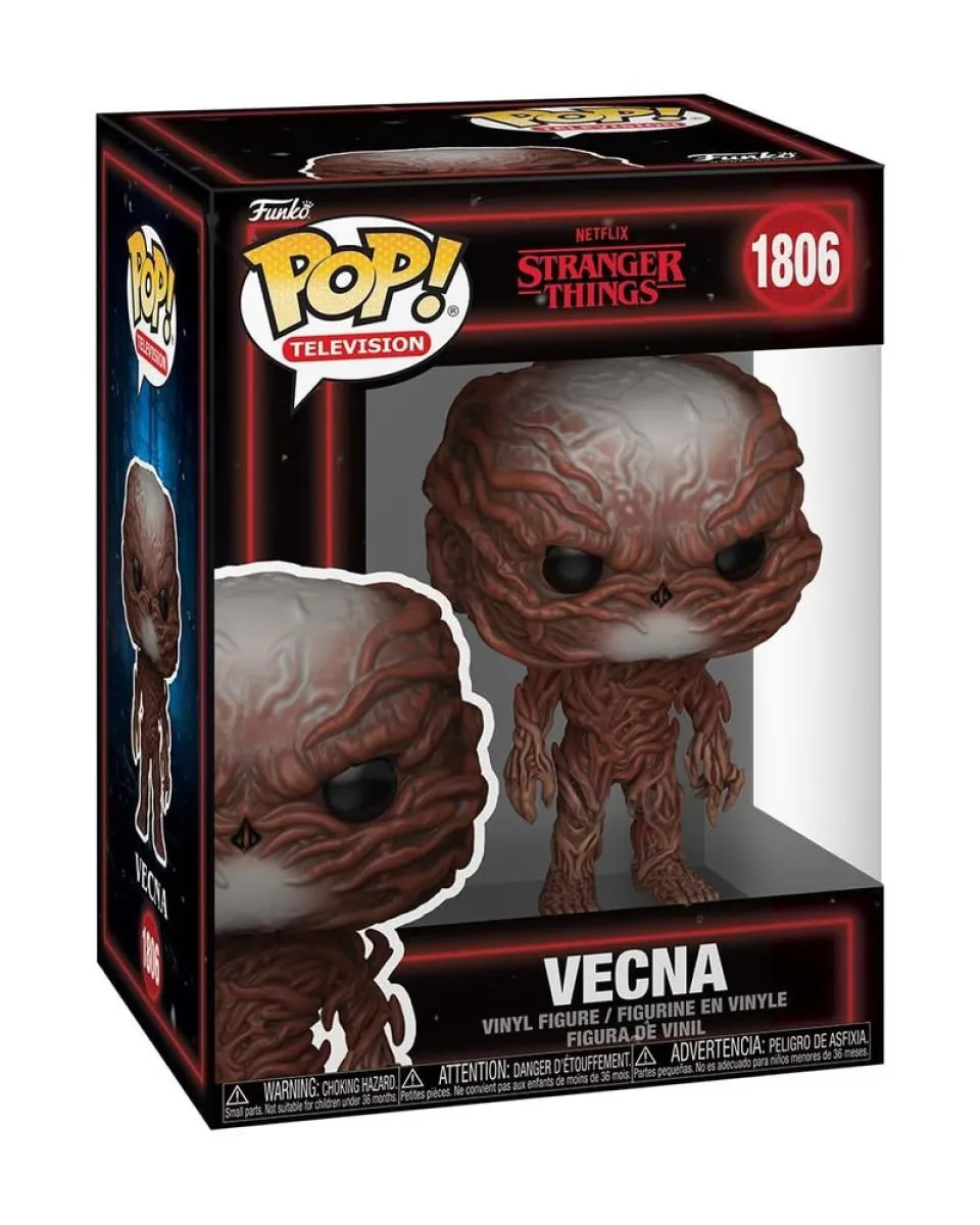 Bobble Figure Television - Stranger Things POP! - Vecna #1806 