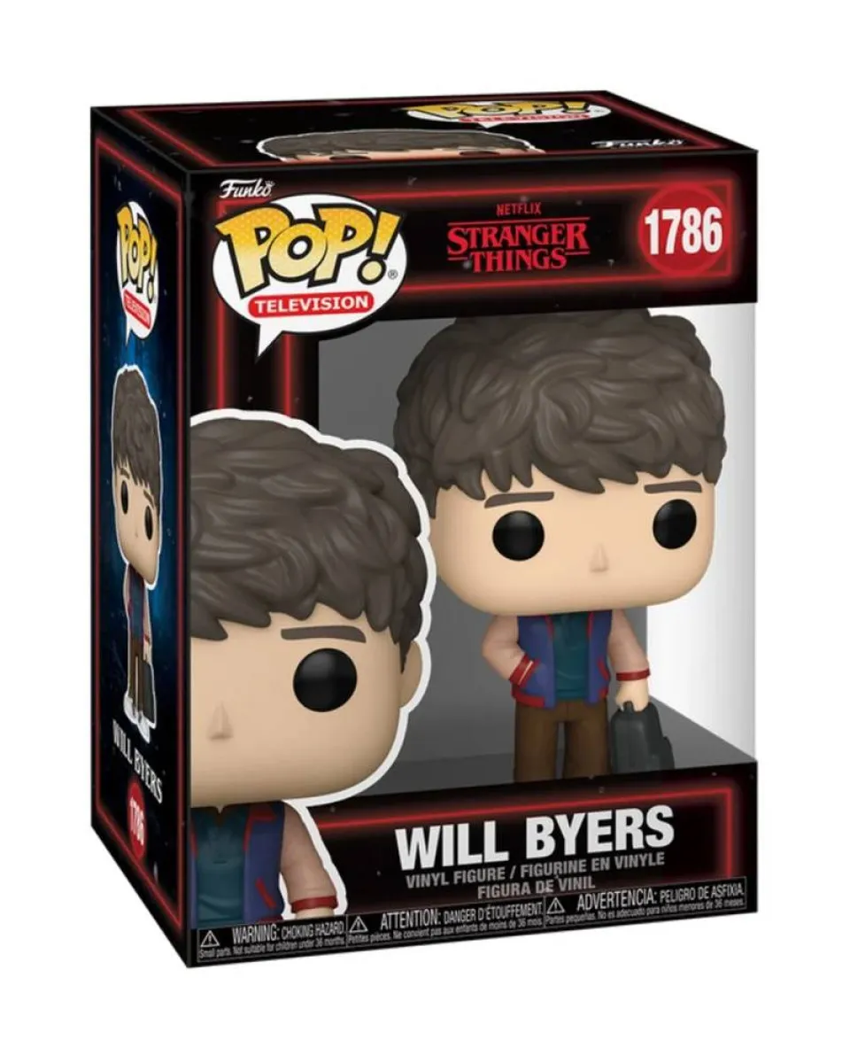 Bobble Figure Television - Stranger Things POP! - Will Buyers #1786 