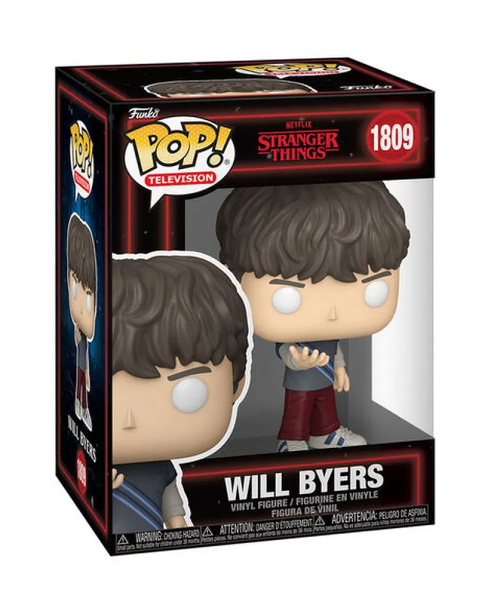 Bobble Figure Television - Stranger Things POP! - Will Byers (Hive Mind) #1809 