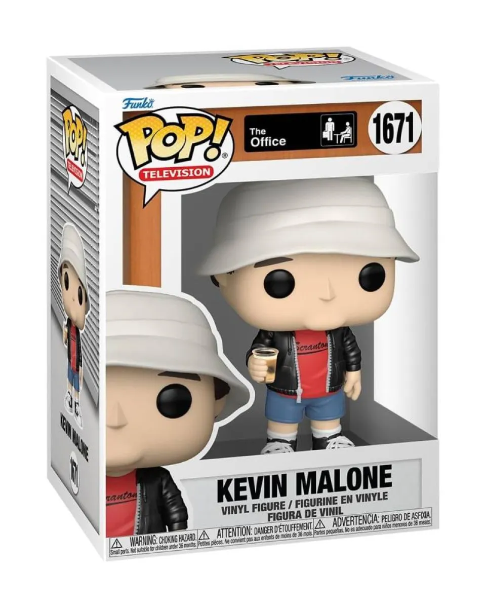 Bobble Figure Television - The Office POP! - Kevin Malone #1671 