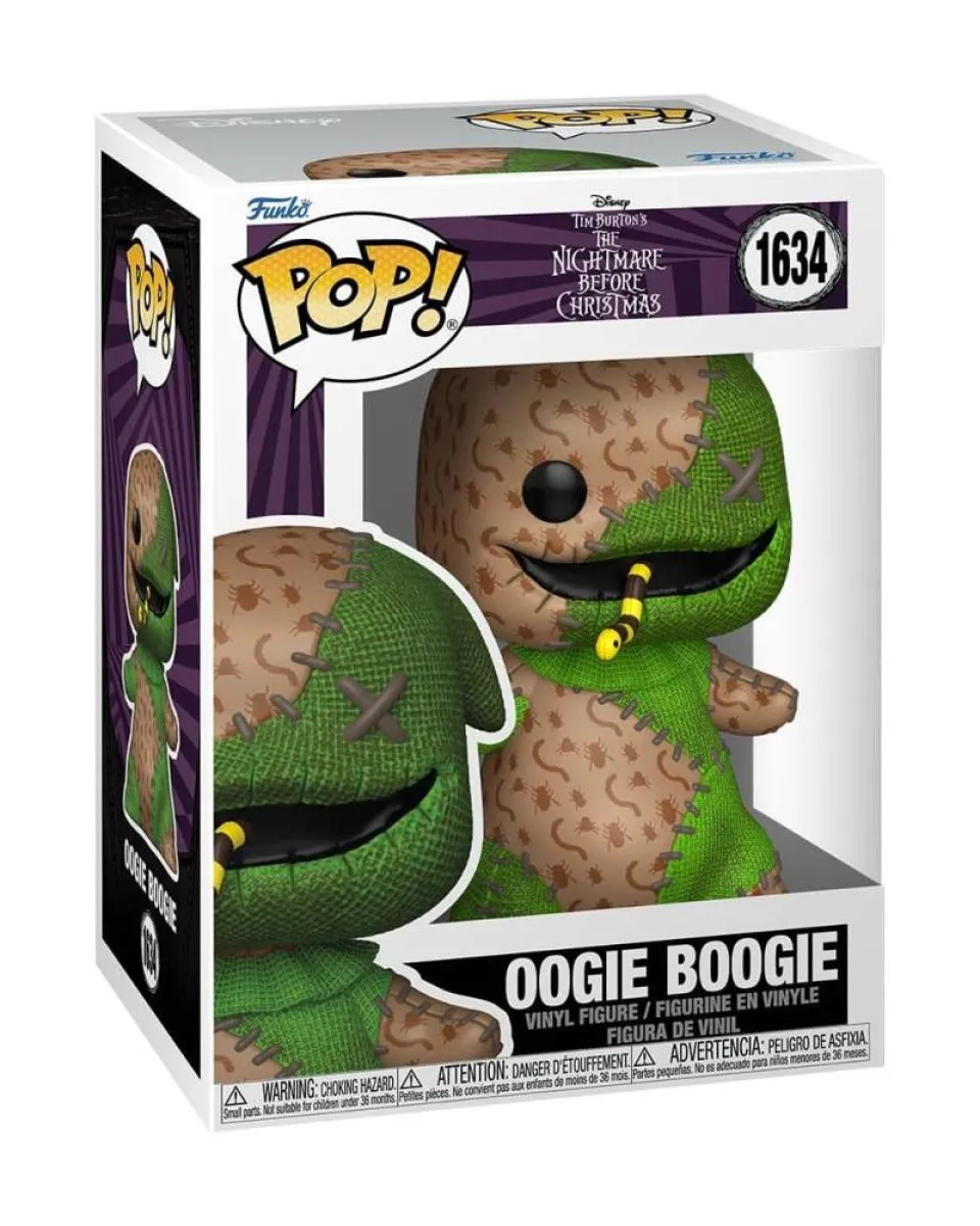 Bobble Figure Disney - The Nightmare Before Christmas POP! - Oogie Boogie #1634 
