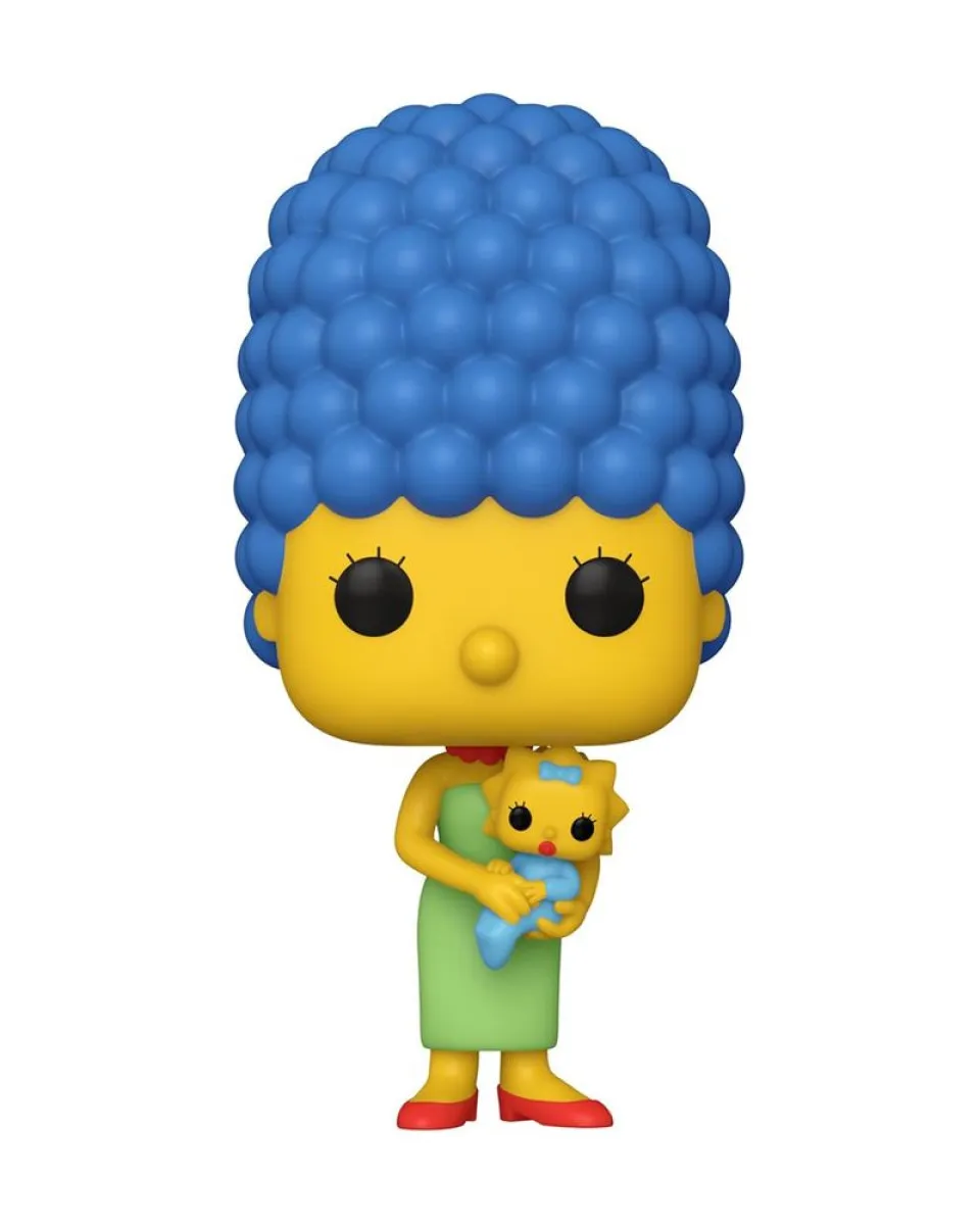 Bobble Figure The Simpsons POP! - Marge with Maggie #1738 