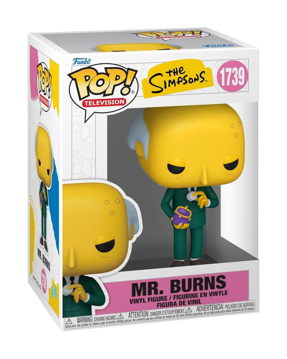 Bobble Figure The Simpsons POP! - Mr.Burns #1739 