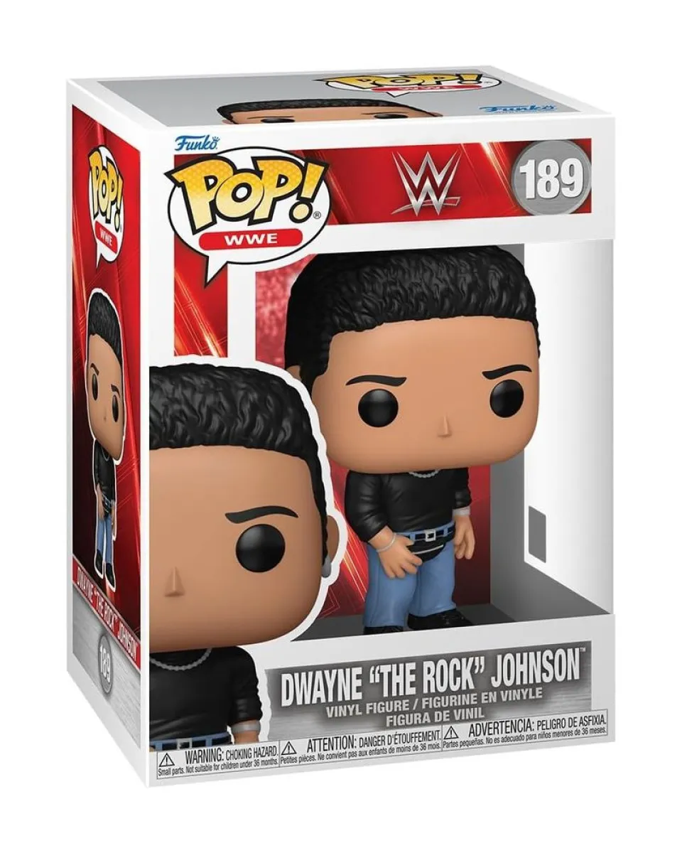 Bobble Figure WWE POP! - Dwayne 