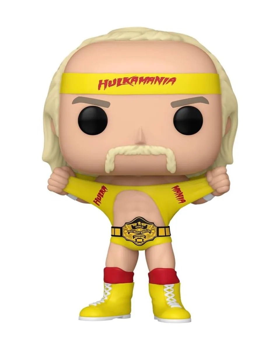 Bobble Figure WWE POP! - Hulk Hogan with belt