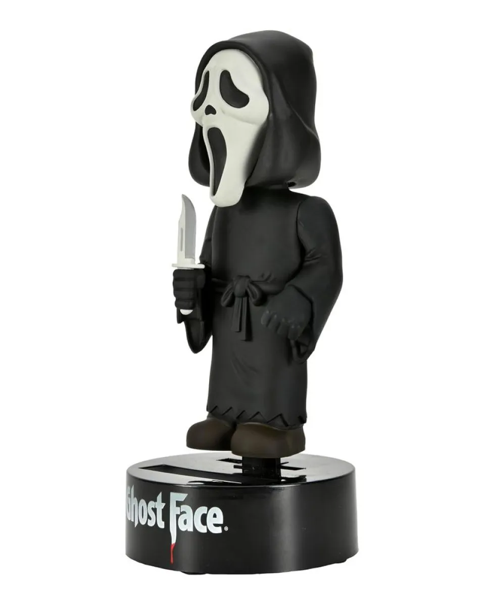 Bobble Head Screem Body Knocker -  Ghost Face 