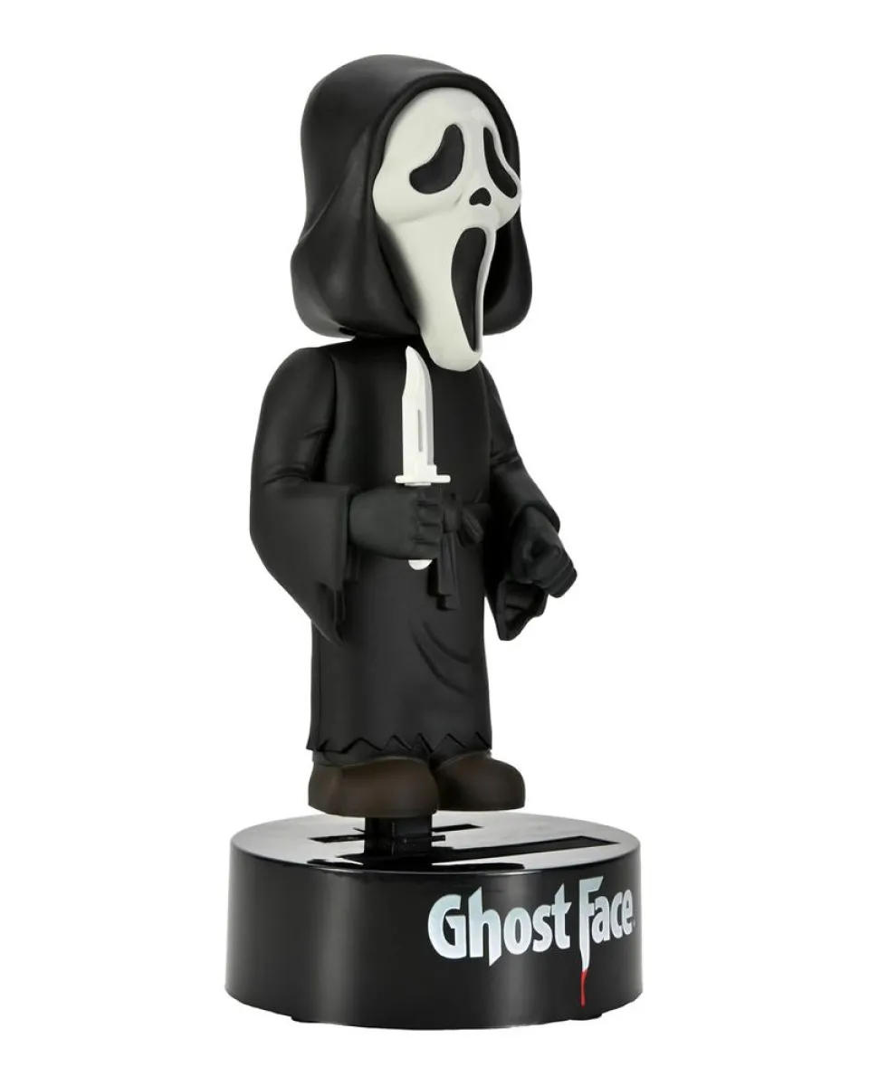Bobble Head Screem Body Knocker -  Ghost Face 