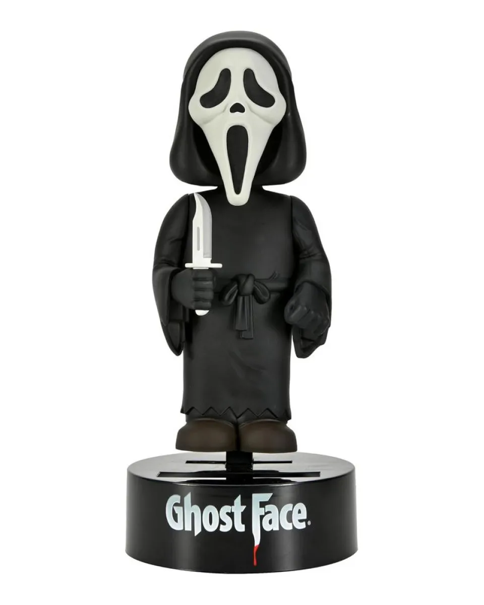 Bobble Head Screem Body Knocker -  Ghost Face 