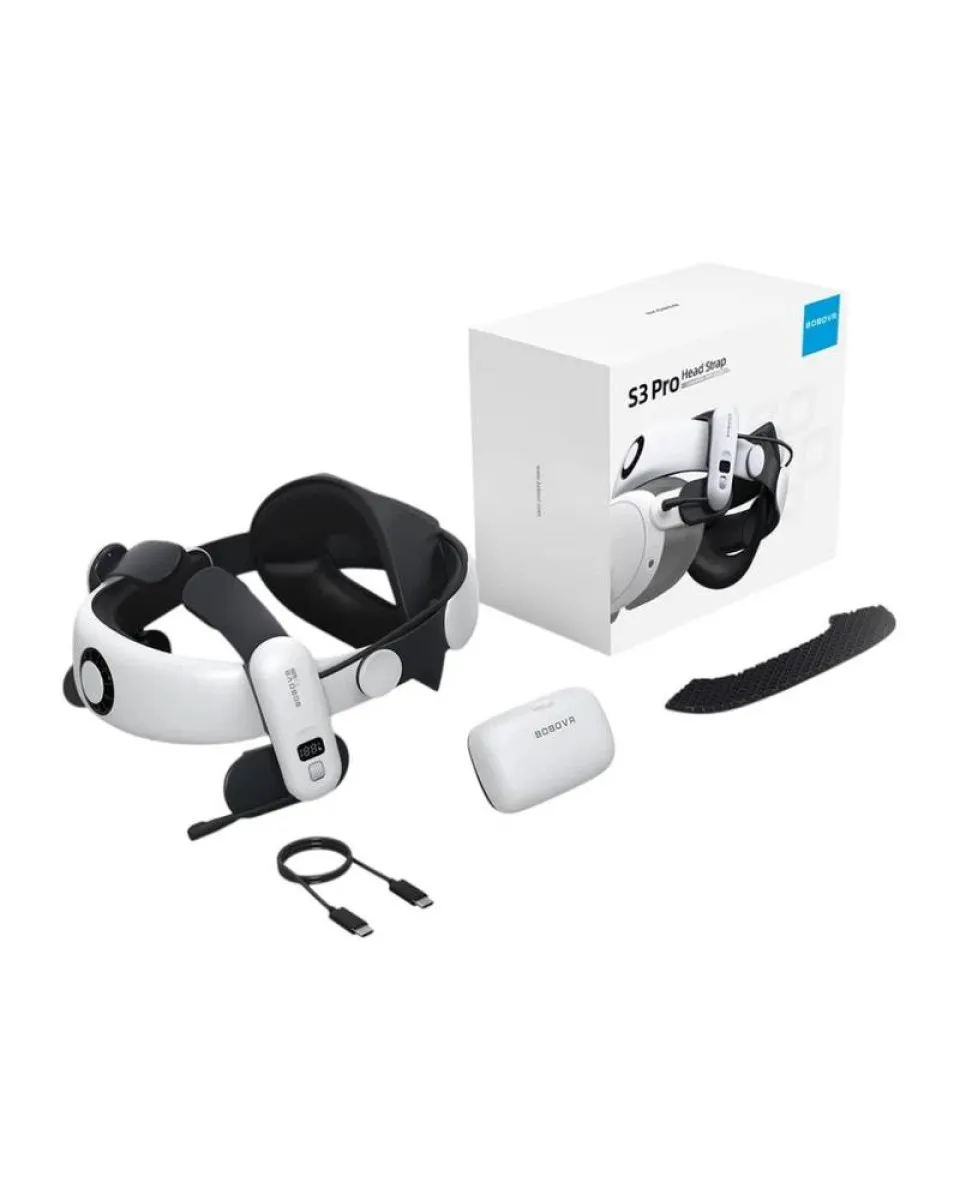 BoboVR Meta Quest 3 Battery Relief Strap 