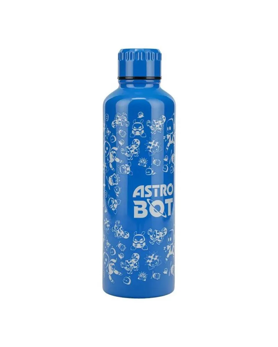 Boca Paladone - Astro Bot Metal Water Bottle 