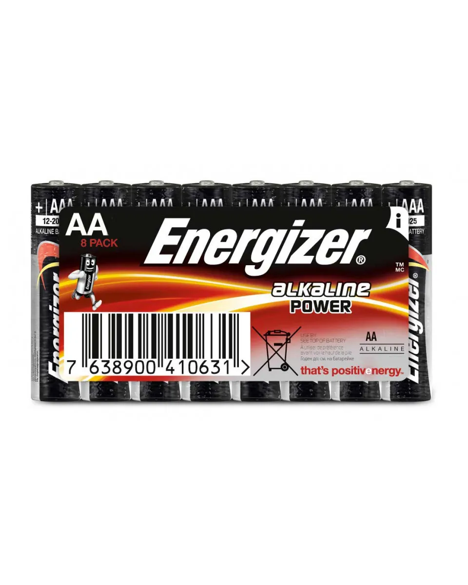 Baterije Energizer Alkalne LR6 - AA 1kom. 
