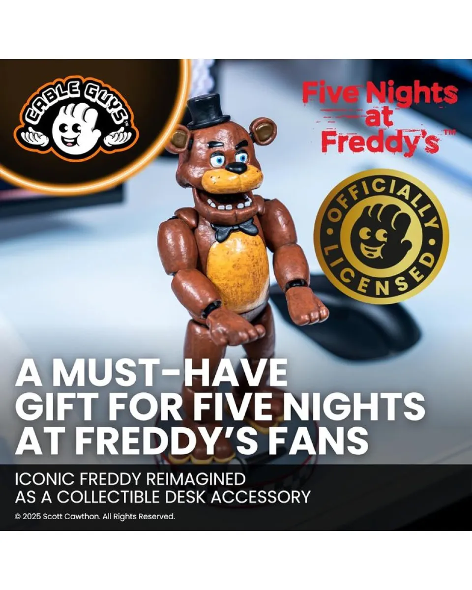 Cable Guys Five Nights At Freddy'S - Freddy 