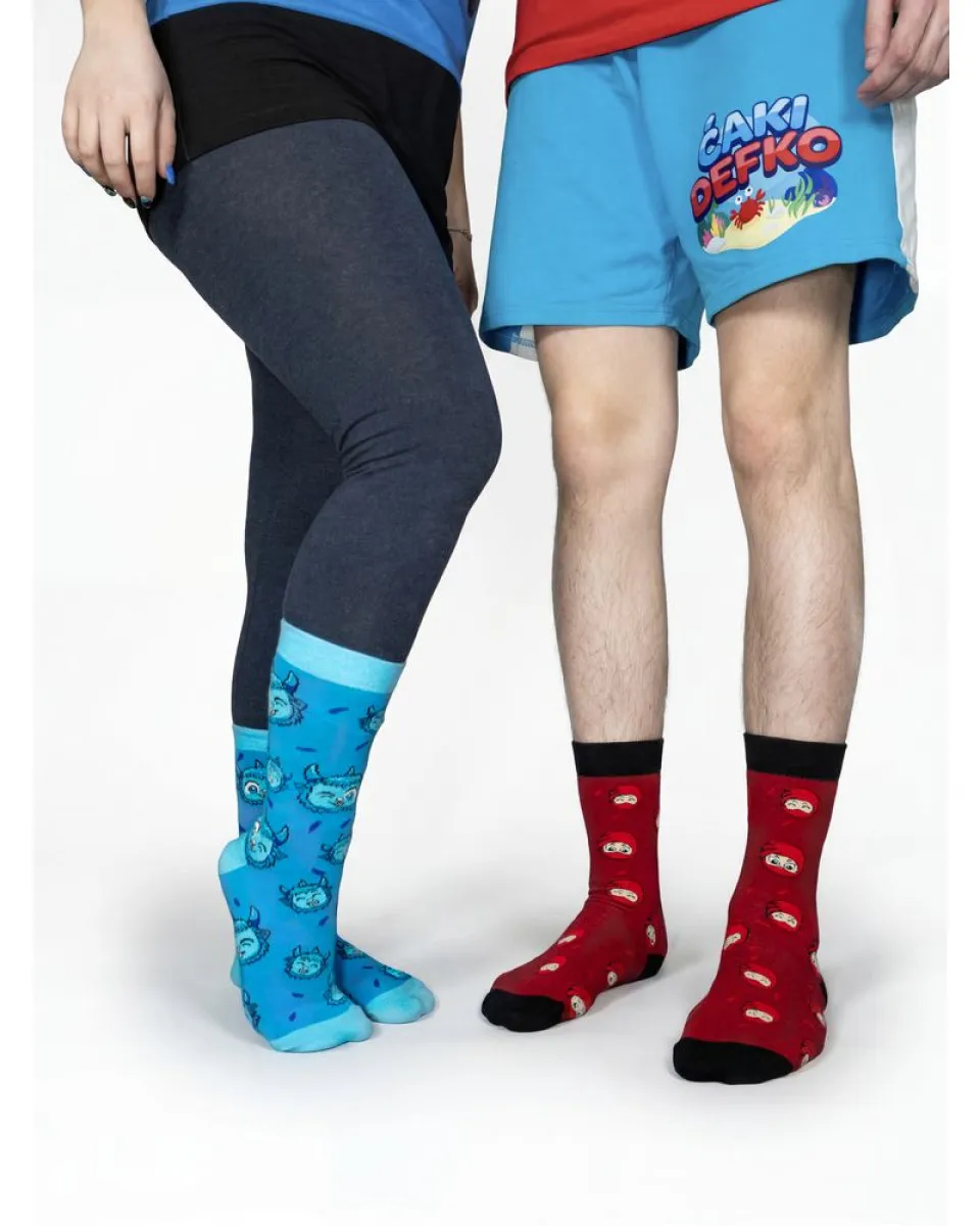 Čarape Defko i Ćaki - Novke i Šmigićka - 40-44 