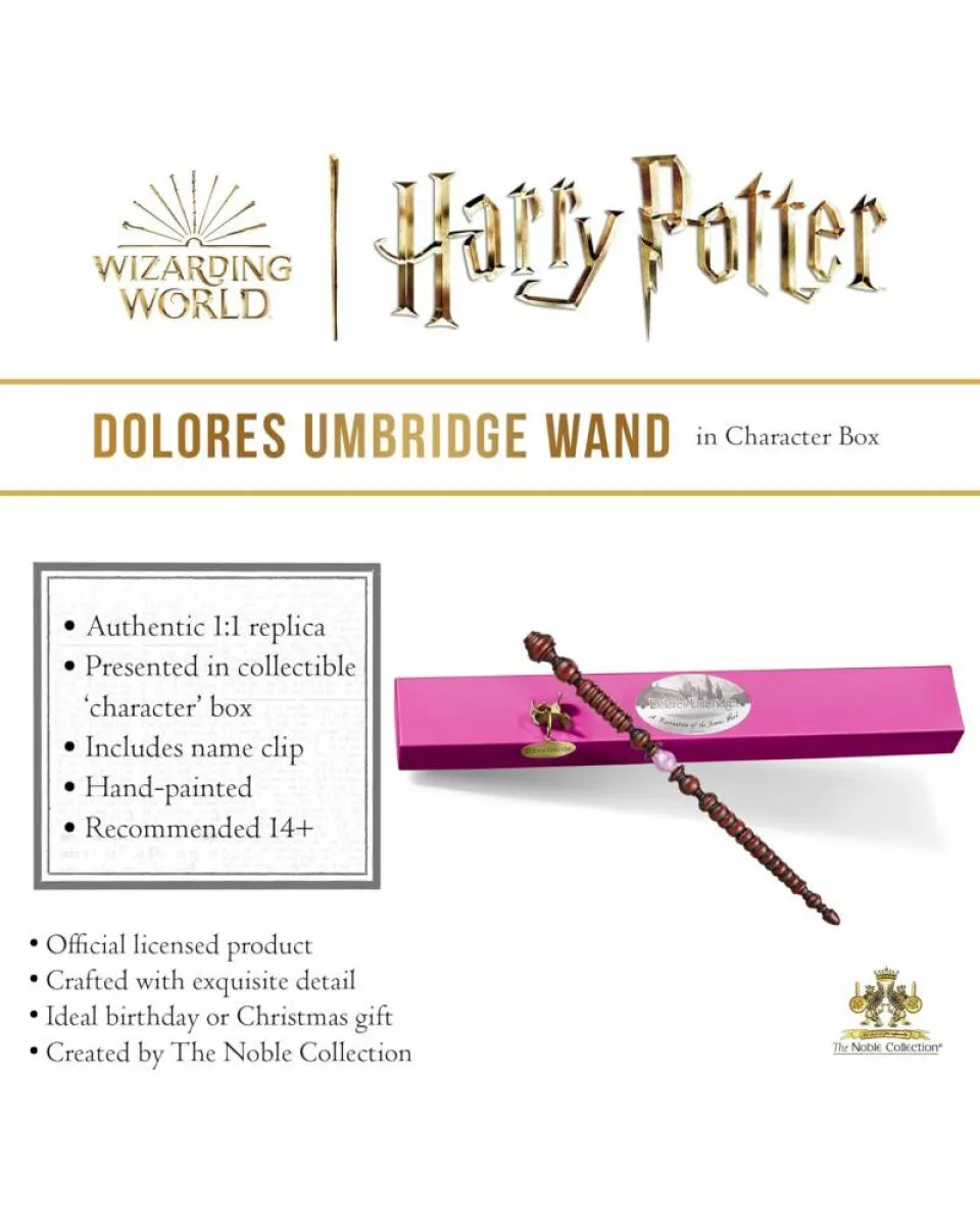 Čarobni štap Harry Potter - Doloris Umbridge 
