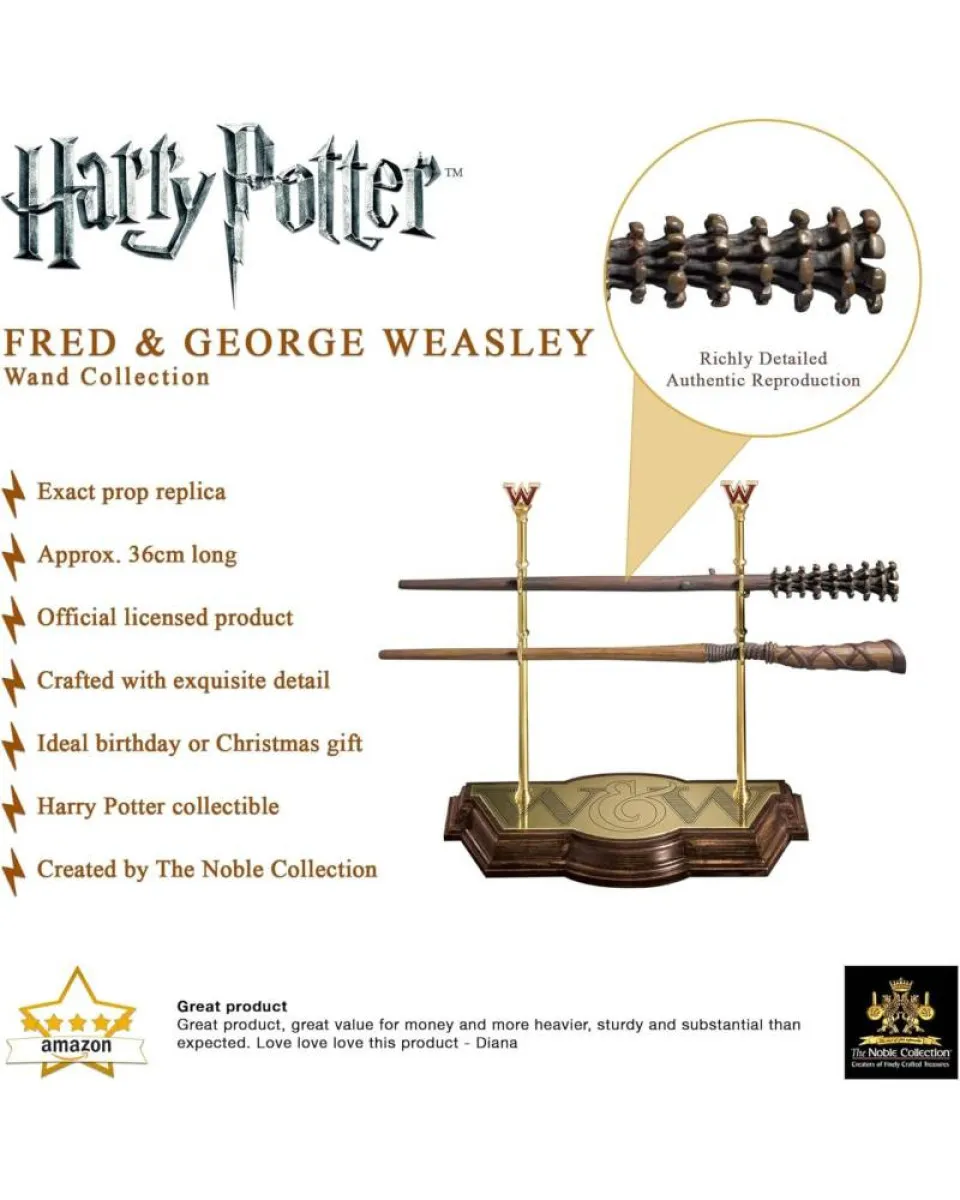 Čarobni štap Harry Potter - Weasley Twins 