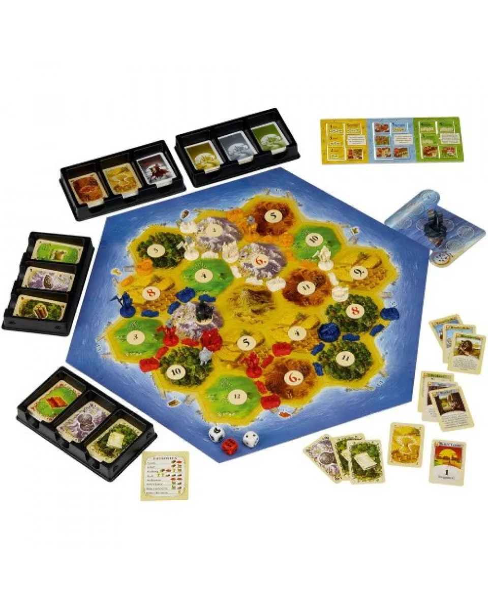 Društvena igra Catan Ekspanzija - Gradovi i vitezovi 
