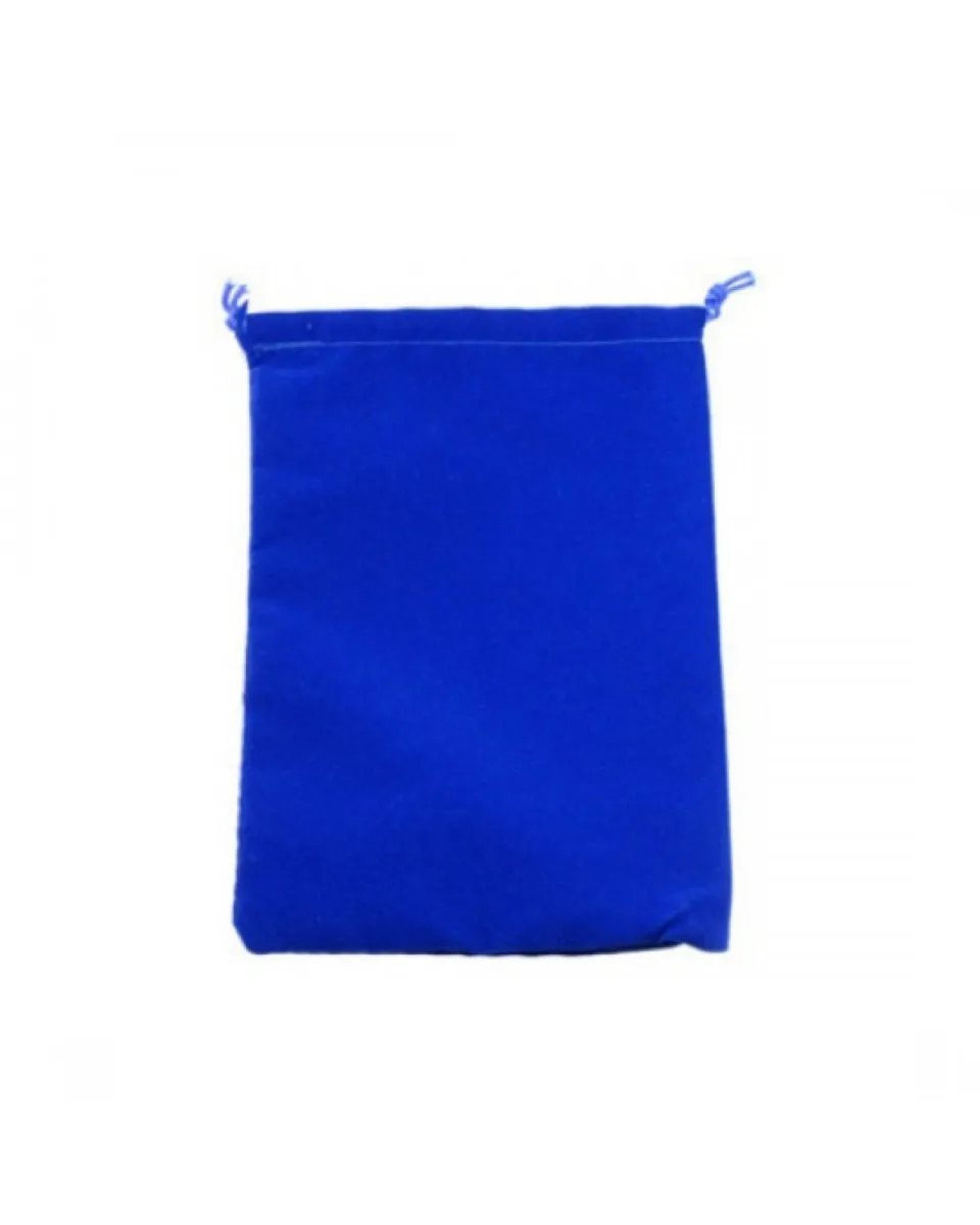 Dice Bag Chessex - Suedecloth L - Royal Blue 
