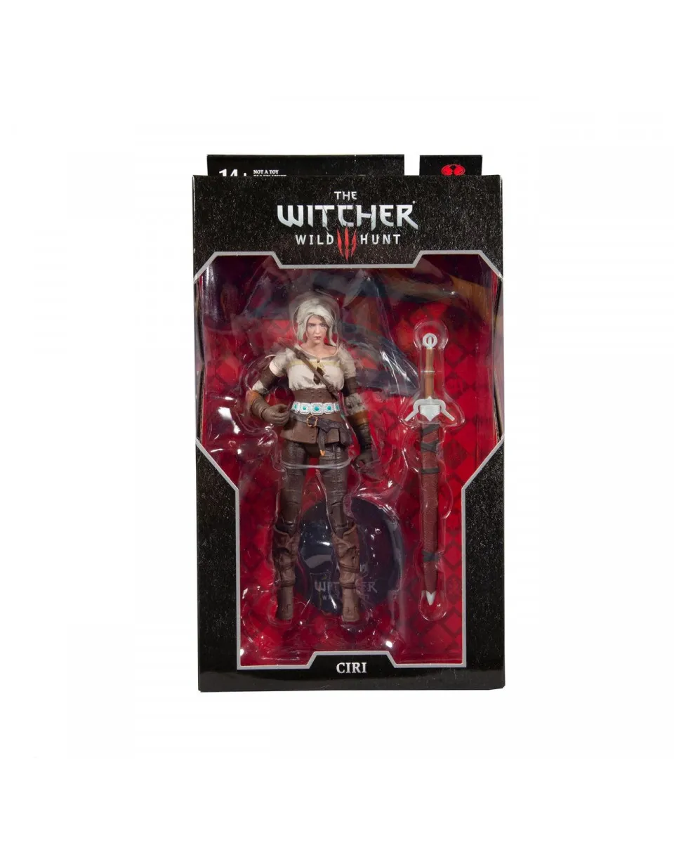 Action Figure The Witcher - Ciri 