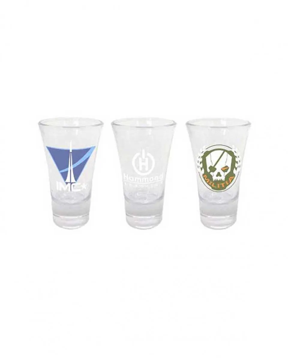Čaše Titanfall Shotglasses Set of 3 
