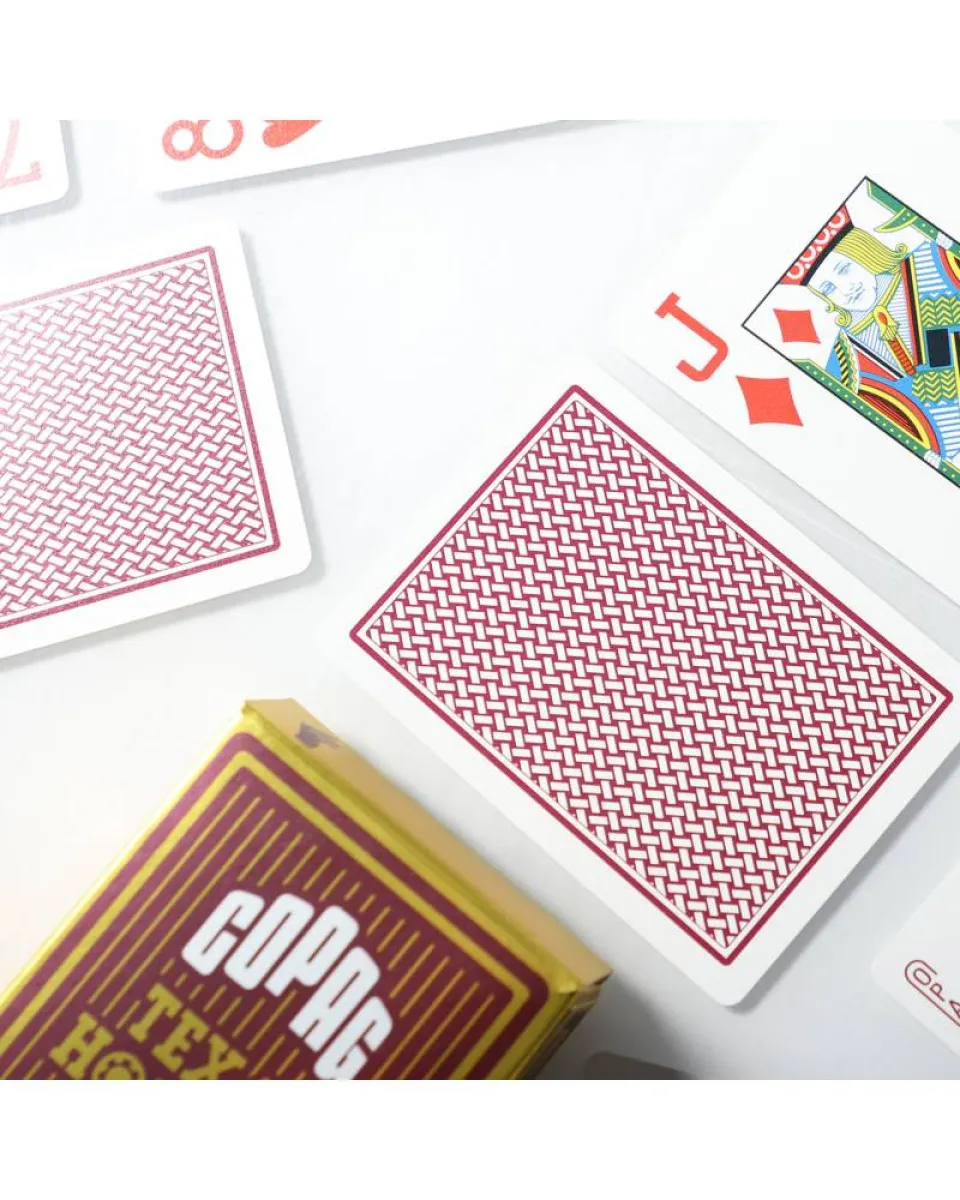 Karte Copag - Poker Gold - Jumbo - Red 